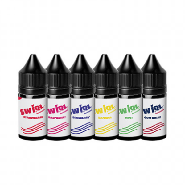 Swirl - Flavour Concentrate - (Just Add MTL/Salt Nic) - Makes 30ml